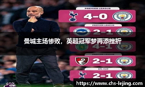 曼城主场惨败，英超冠军梦再添挫折